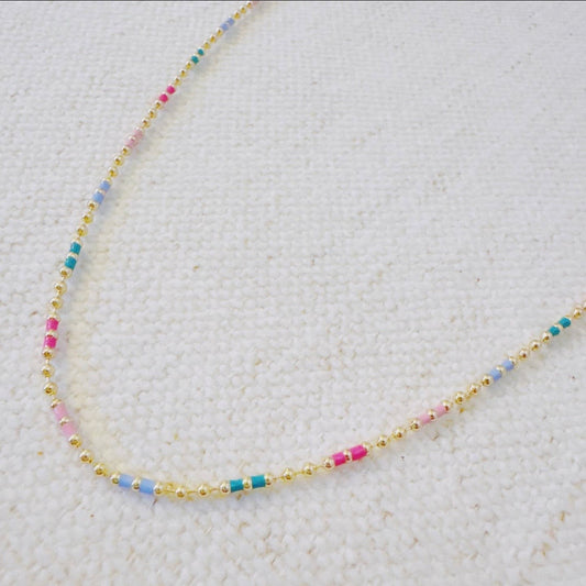 Confetti Dainty Chain