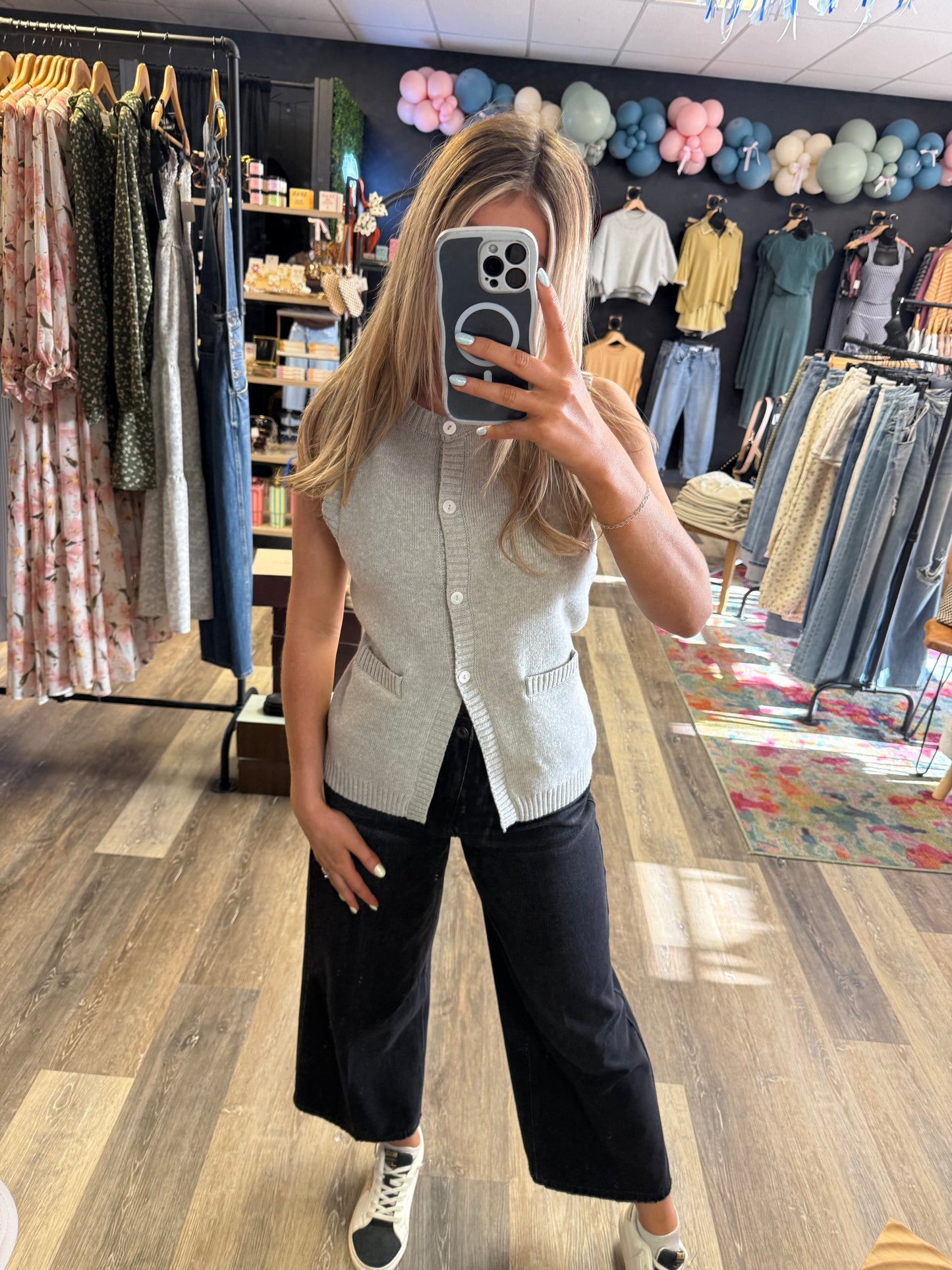Kelsey Sweater Vest