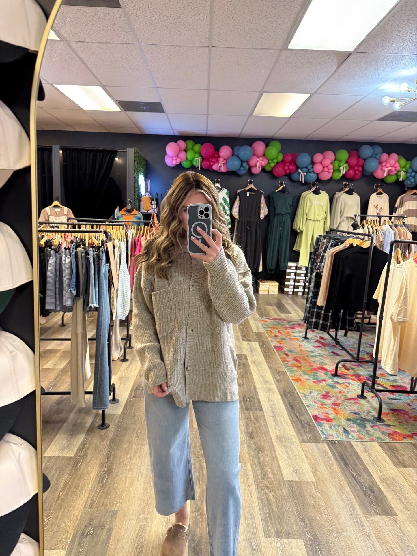 Kerri Cardigan Sweater Jacket