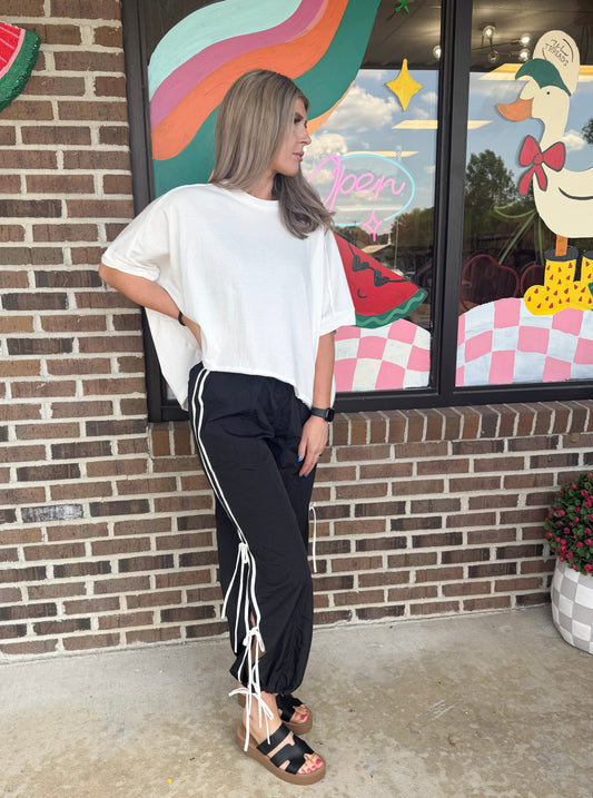 Rally Bow Joggers