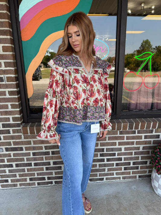 Finn Blouse