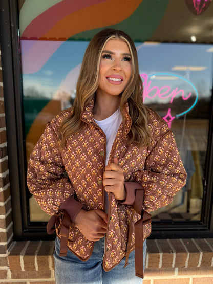 Macy Quilted Jacket