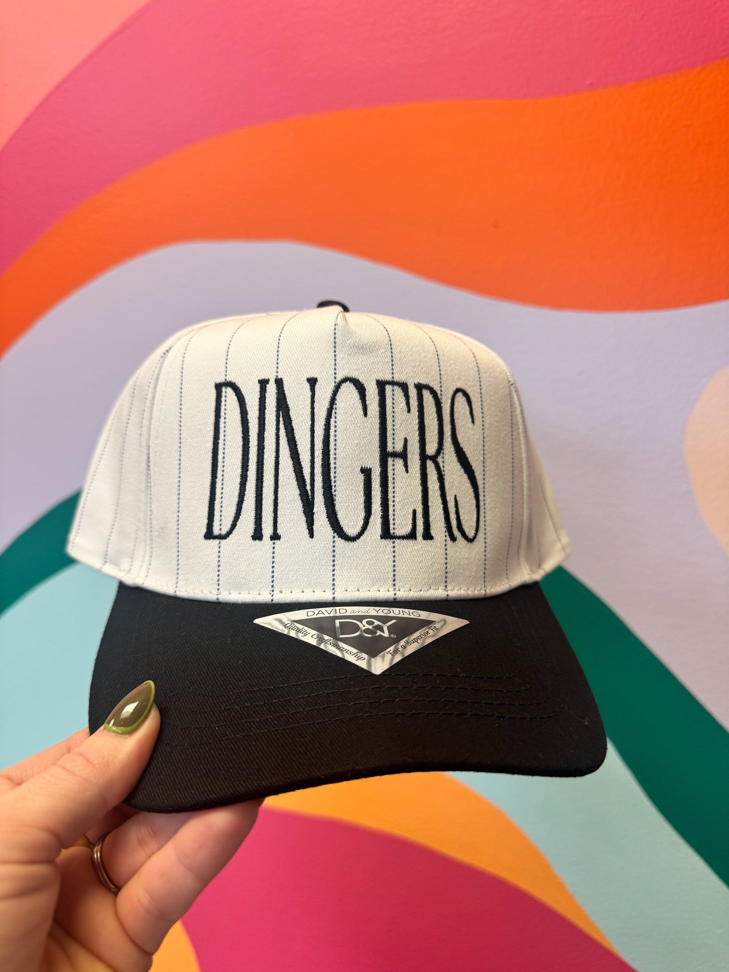 Dingers Embroidered Hat