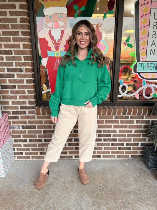 Tan Barrel Lounge Pants