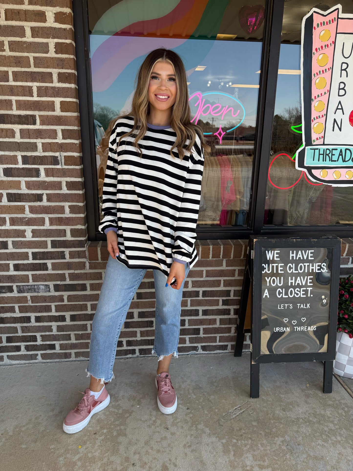 Kai Long Sleeve Pullover Top