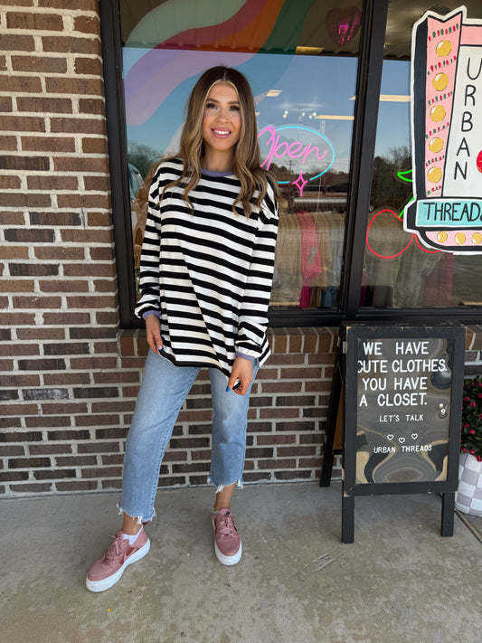 Kai Long Sleeve Pullover Top