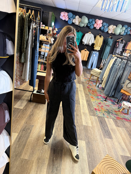 Tess Wide Leg Pants Set