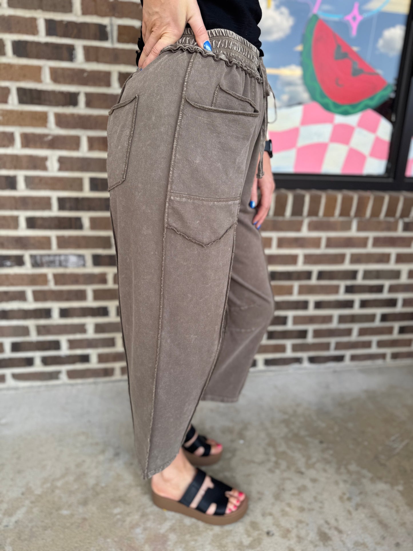 Day Trip Barrel Lounge Pants