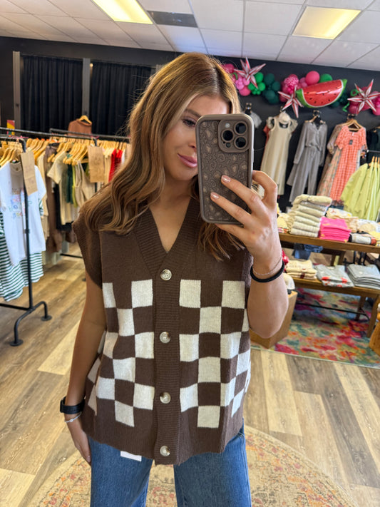 Good Vibes Sweater Vest