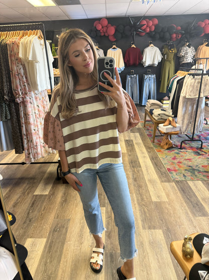Wildflower Top (regular and plus size)