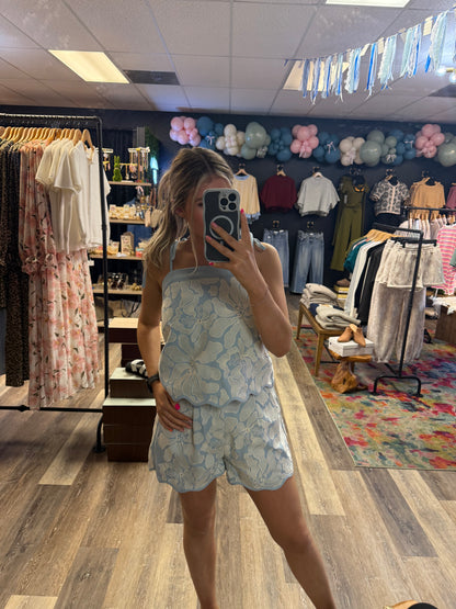 Bella Floral Shorts