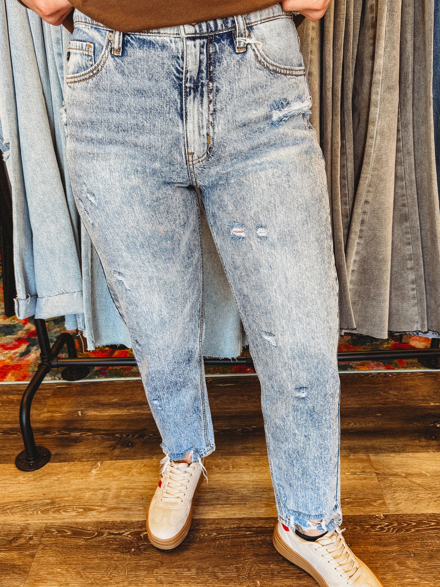 Dixon Acid Wash Jean