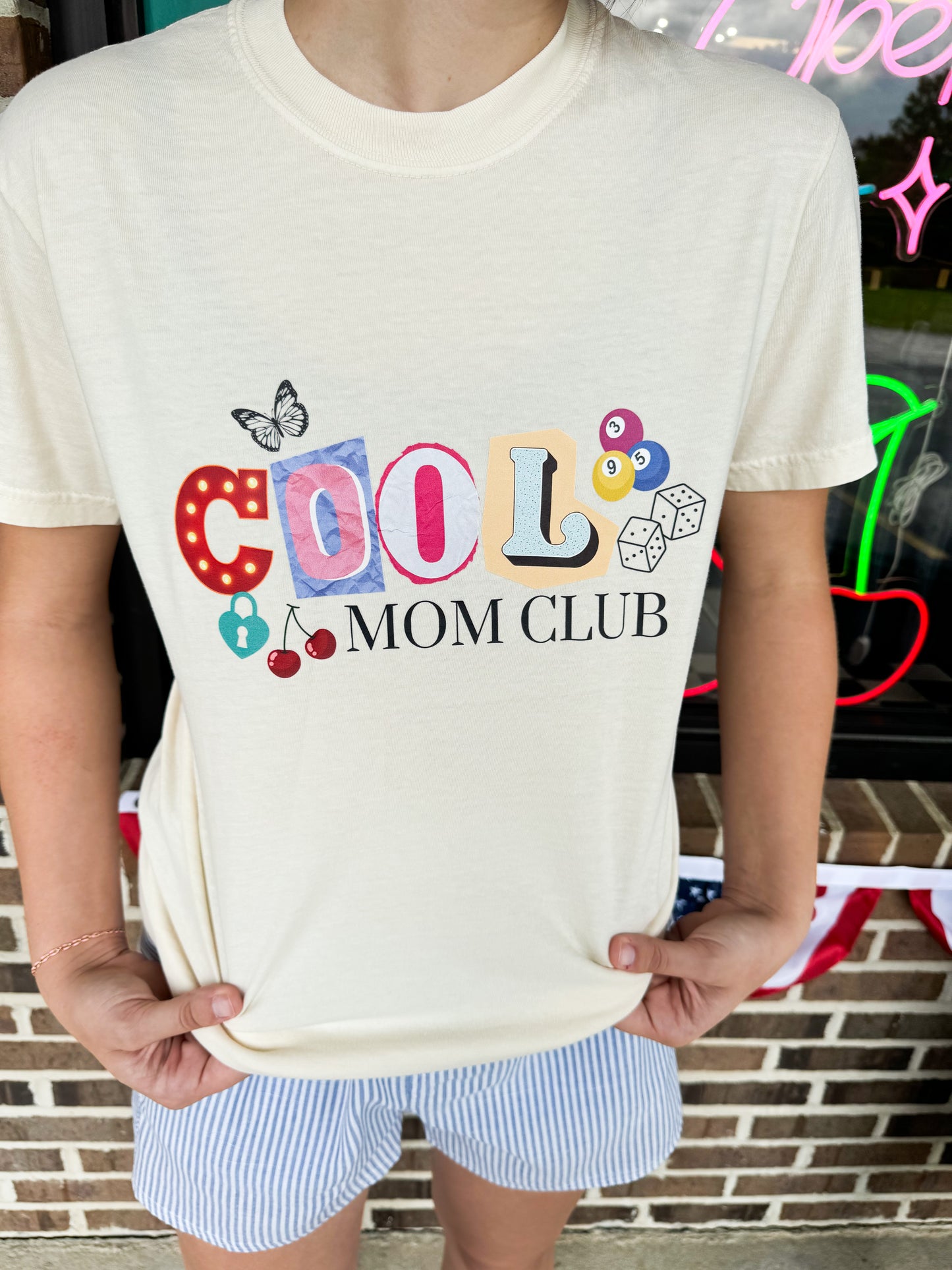 Cool Moms Club Graphic Tee