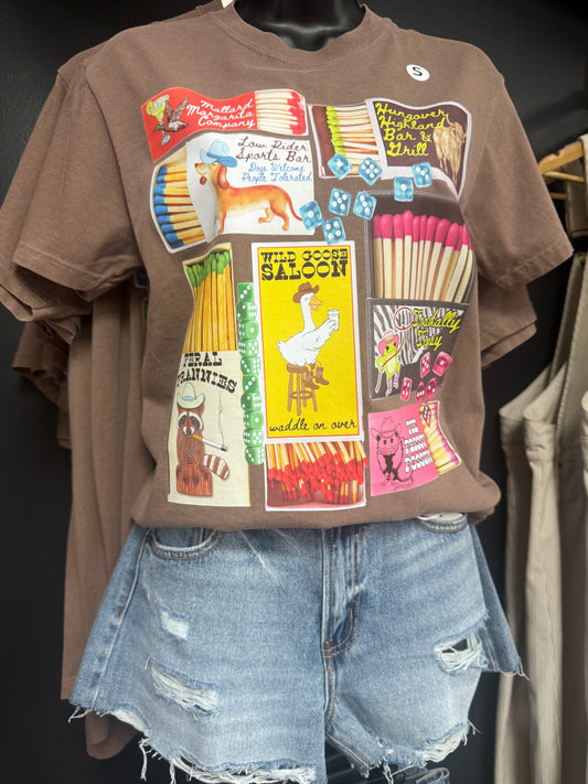 Toadally Cute Graphic Tee