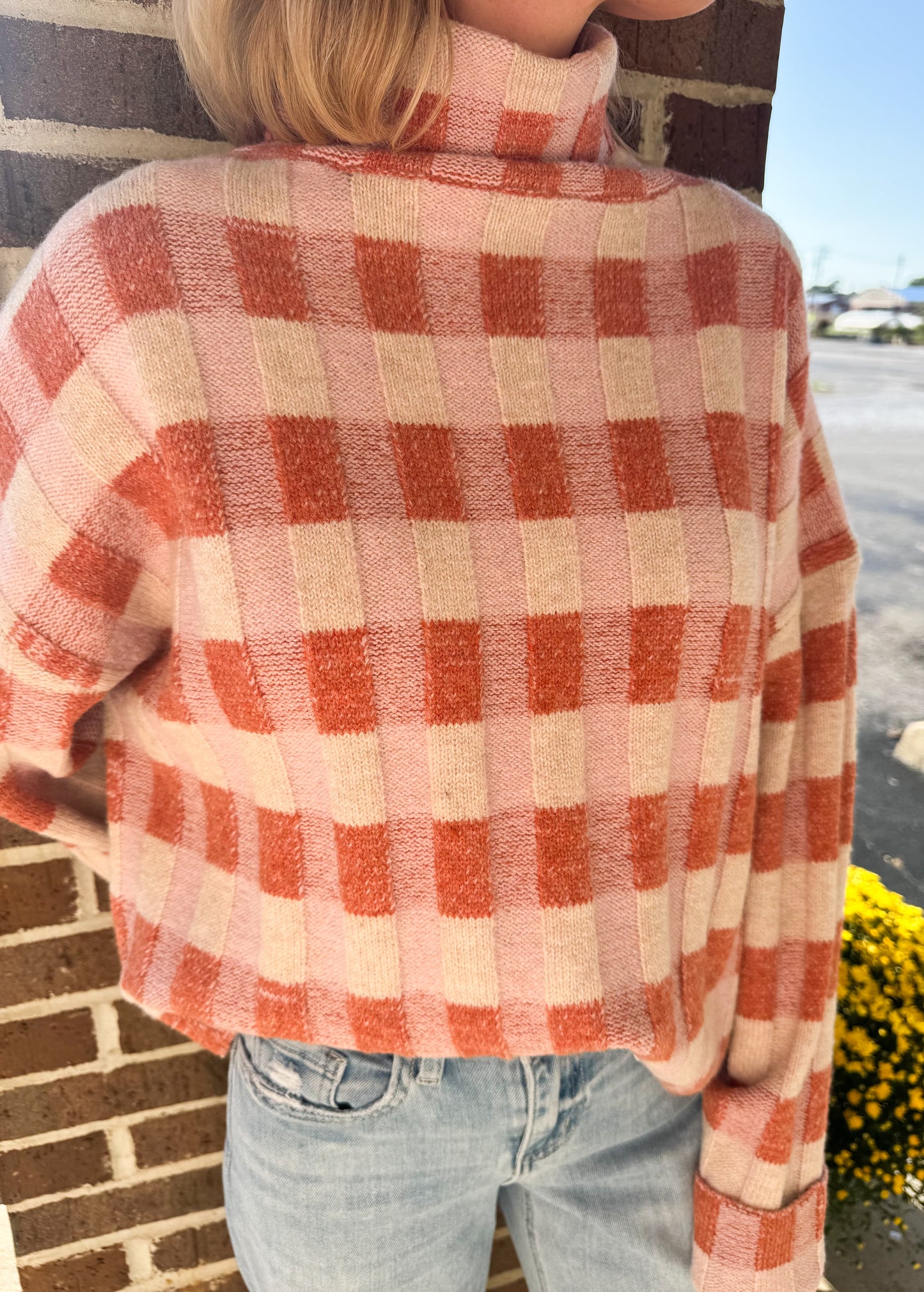 Layken Mock NeckSweater