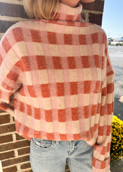Layken Mock NeckSweater