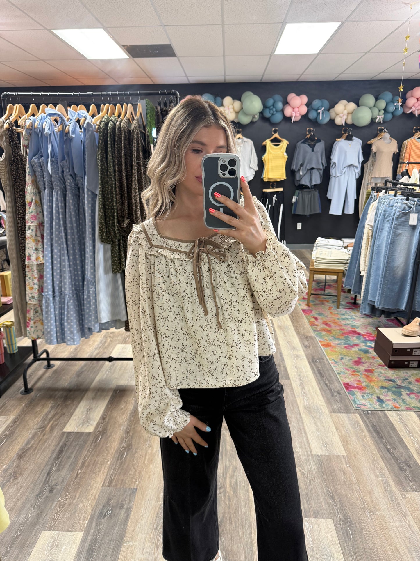 Prairie Ruffled Blouse