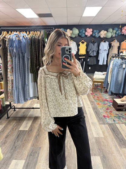 Prairie Ruffled Blouse