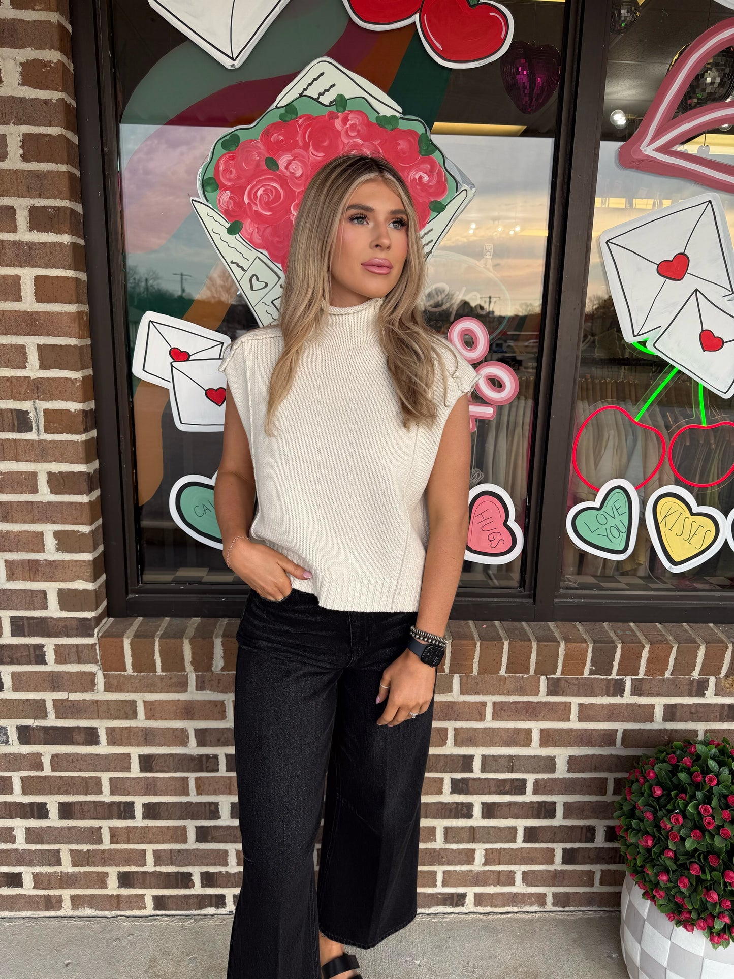 The Everyday Ivory Sweater