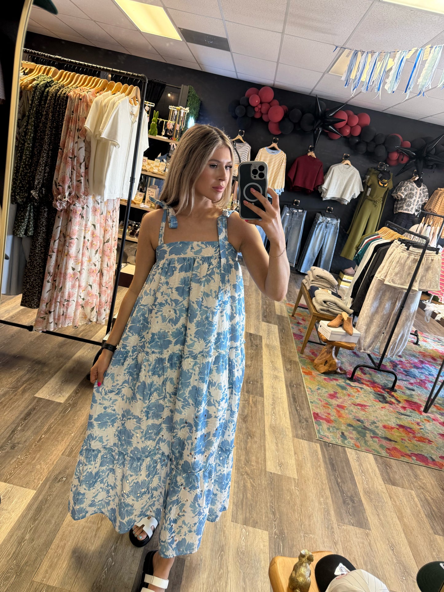 In Bloom Floral Maxi Dress