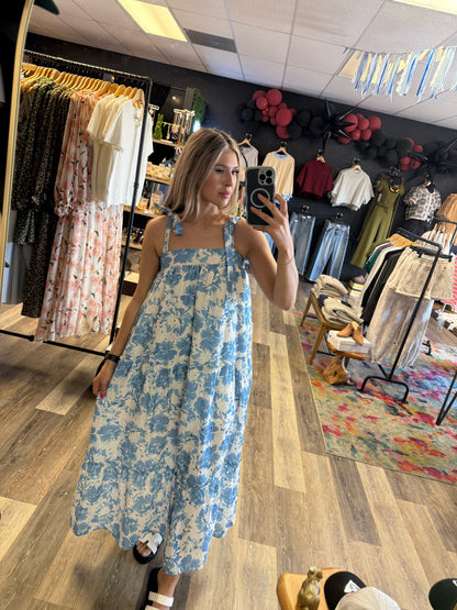 In Bloom Floral Maxi Dress