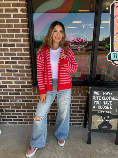 Jasmin High Rise Wide Leg Jeans