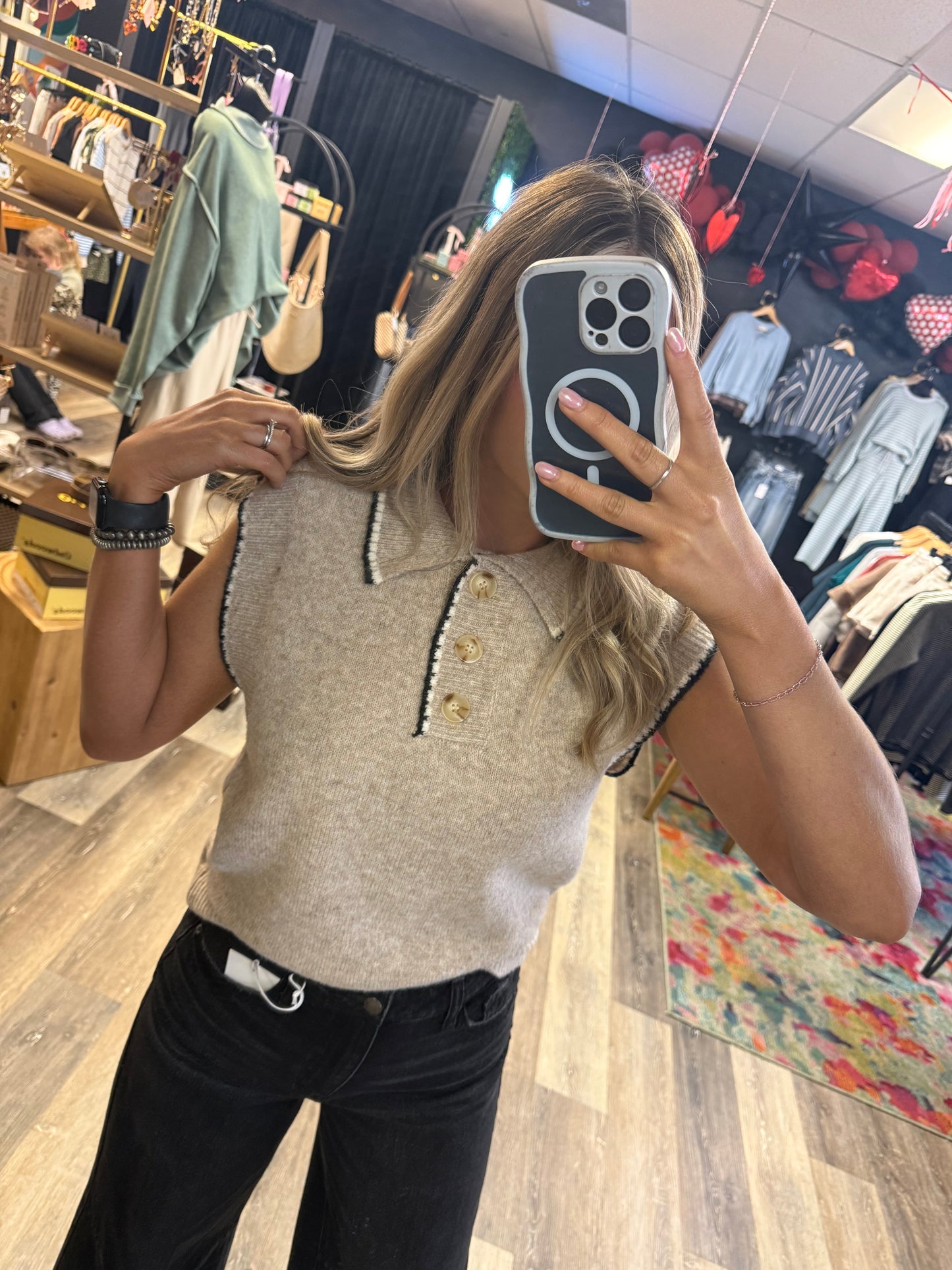 Kaitlin Knit Sweater
