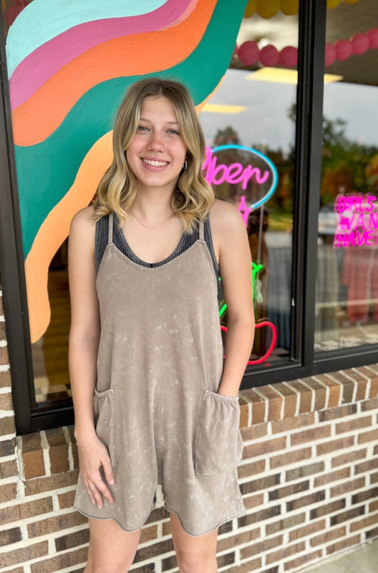 Gabby Romper