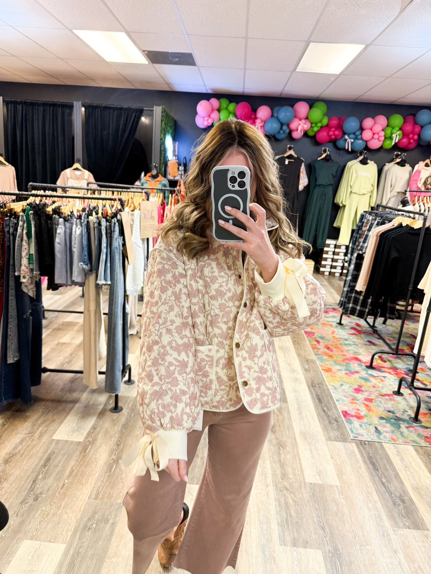 Marlee Quilted Jacket