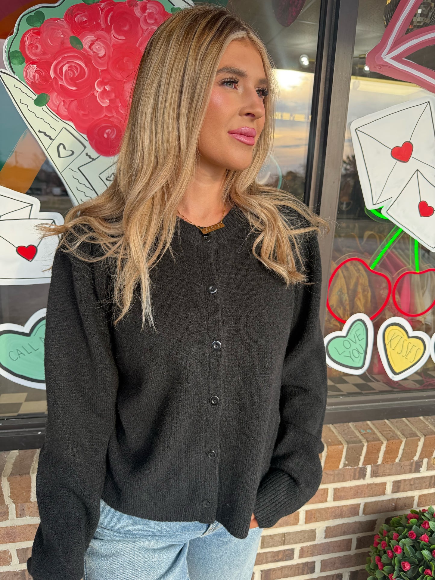 Penny Long Sleeve Cardigan