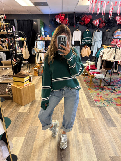Hazel Striped Sweater