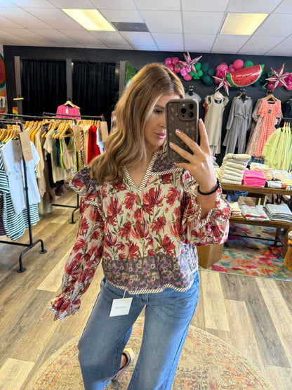 Finn Blouse