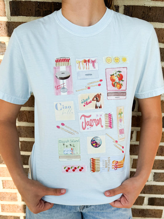 Coastal Vibes Graphic Tee