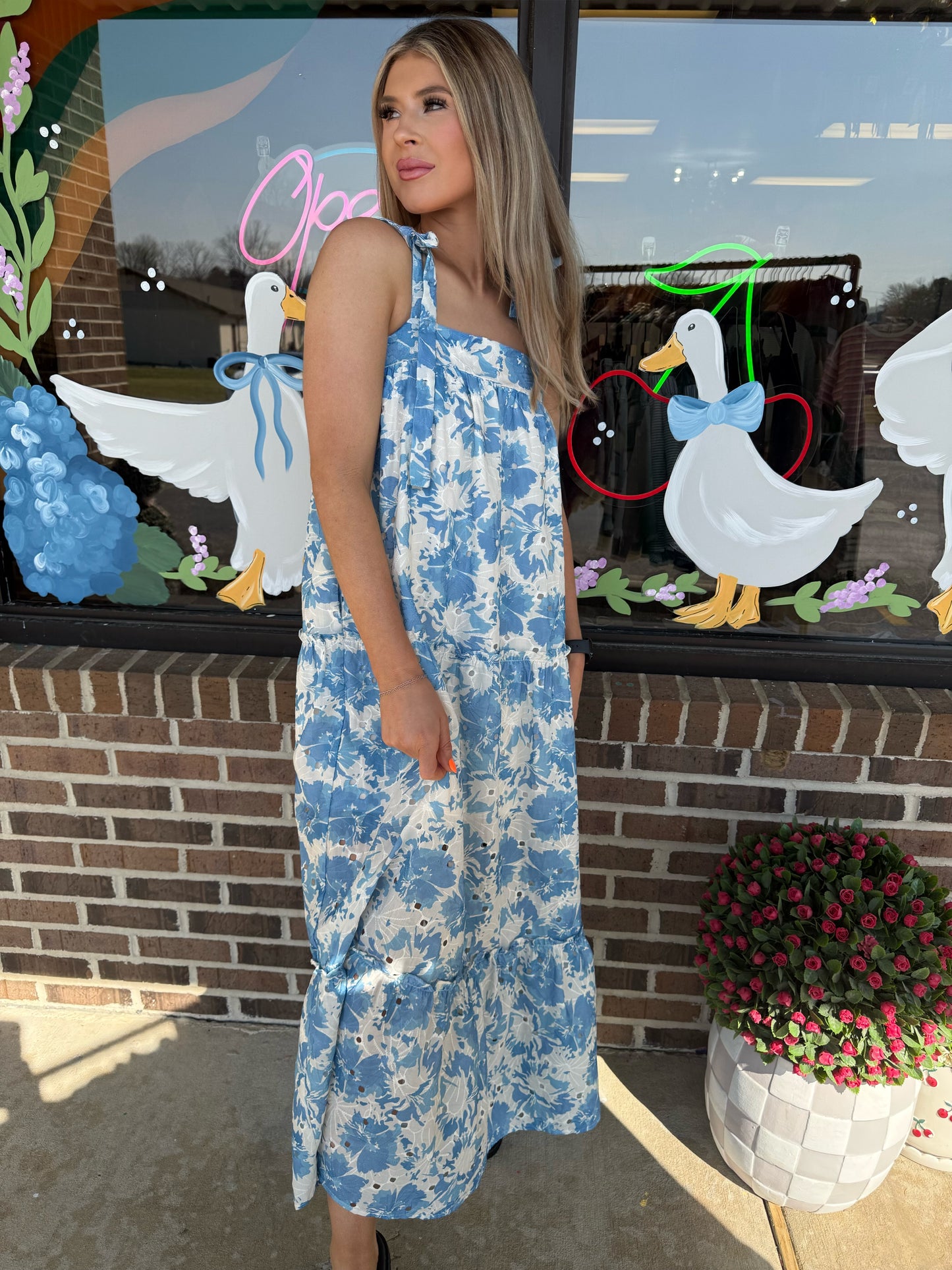 In Bloom Floral Maxi Dress