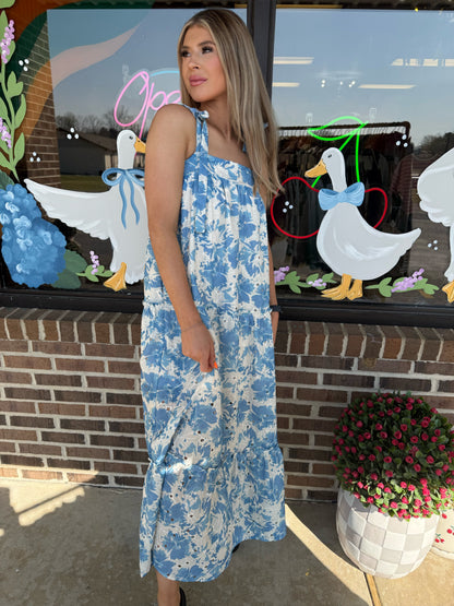 In Bloom Floral Maxi Dress