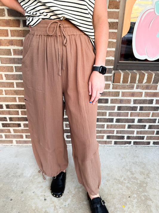 Jenni Jogger Harem Drawstring Pants