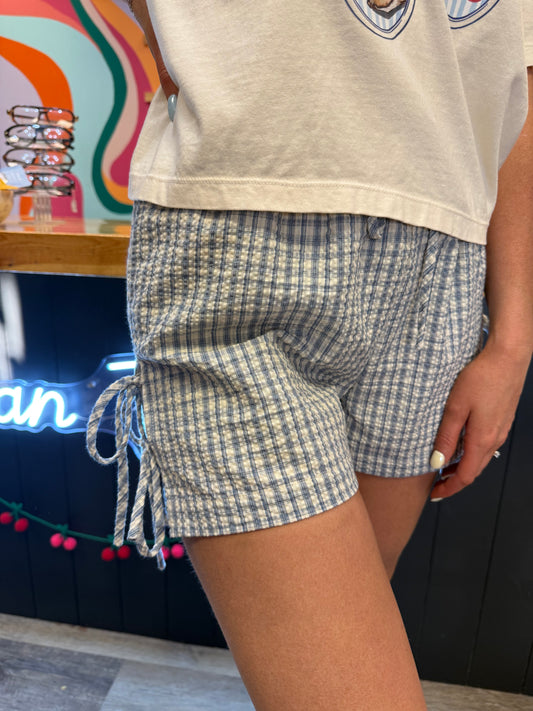Terra Side-Tie Boxer Shorts