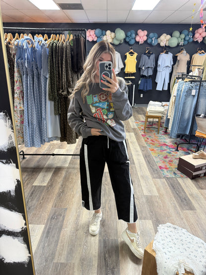 Go Sports Graphic Pullover