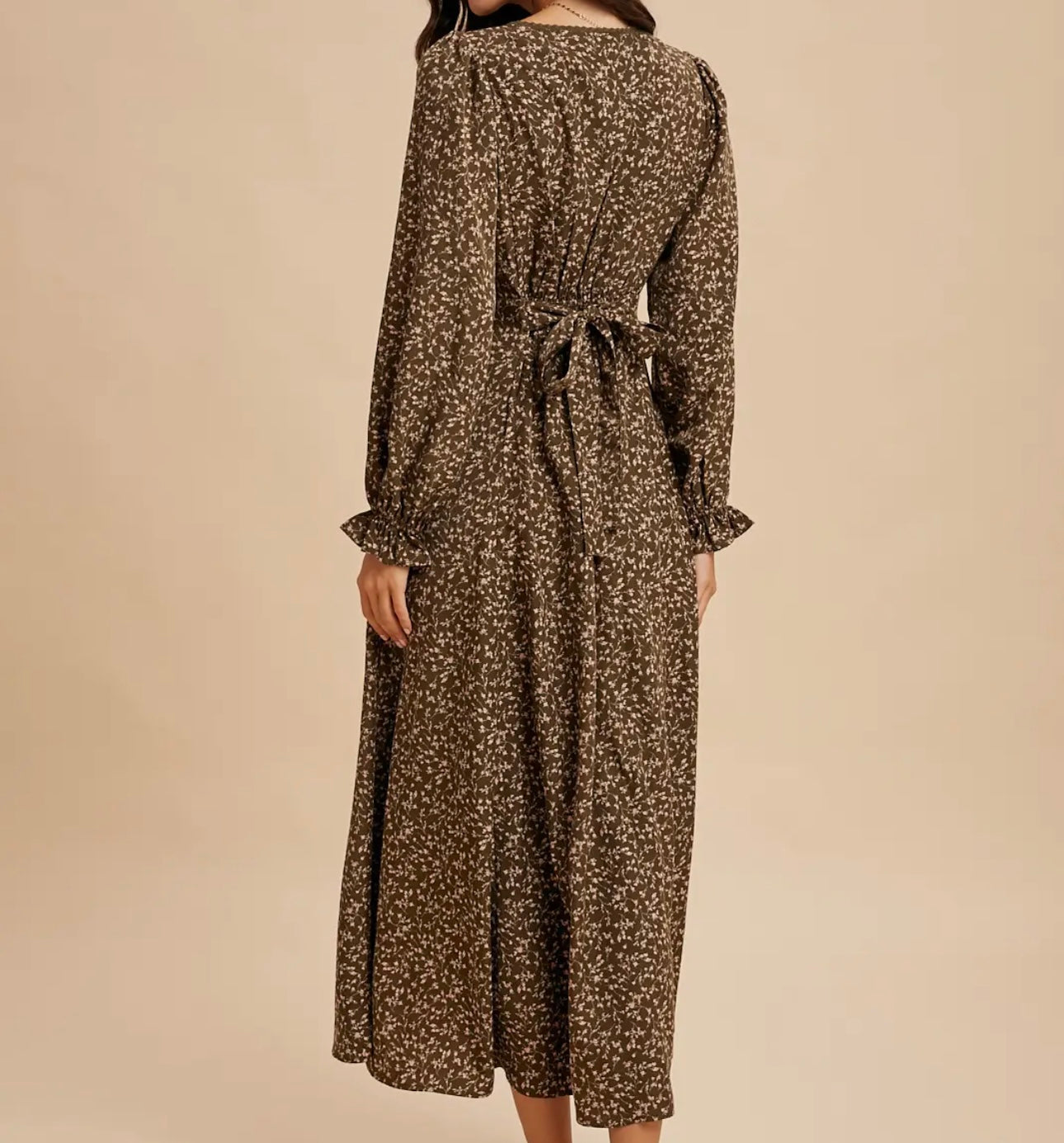 Candra Floral Maxi Dress