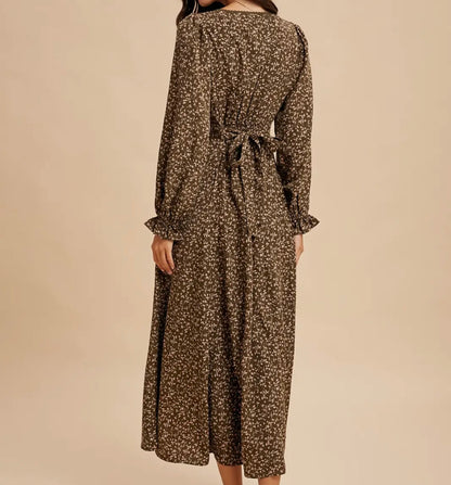 Candra Floral Maxi Dress