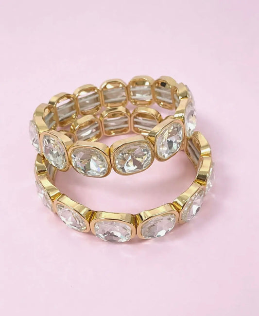 Glam Diamond Bracelet