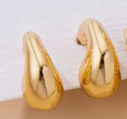 Small Goldie Drop Earrings