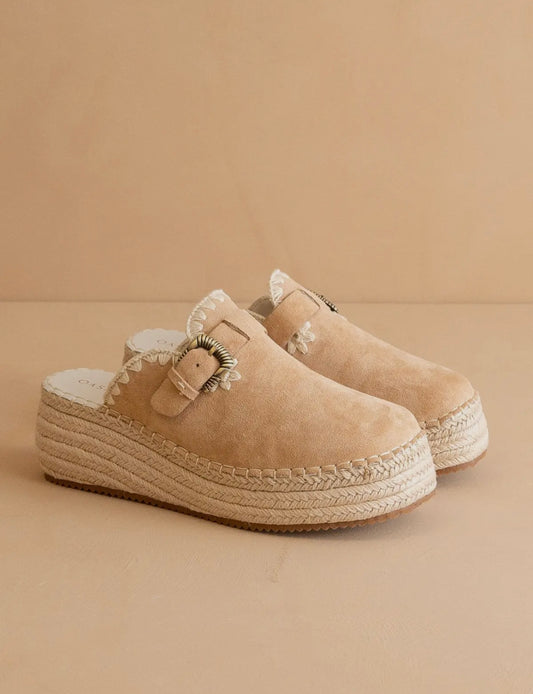 Eden Raffia Mule