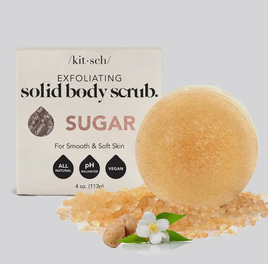 Kitsch Solid Body Sugar Scrub
