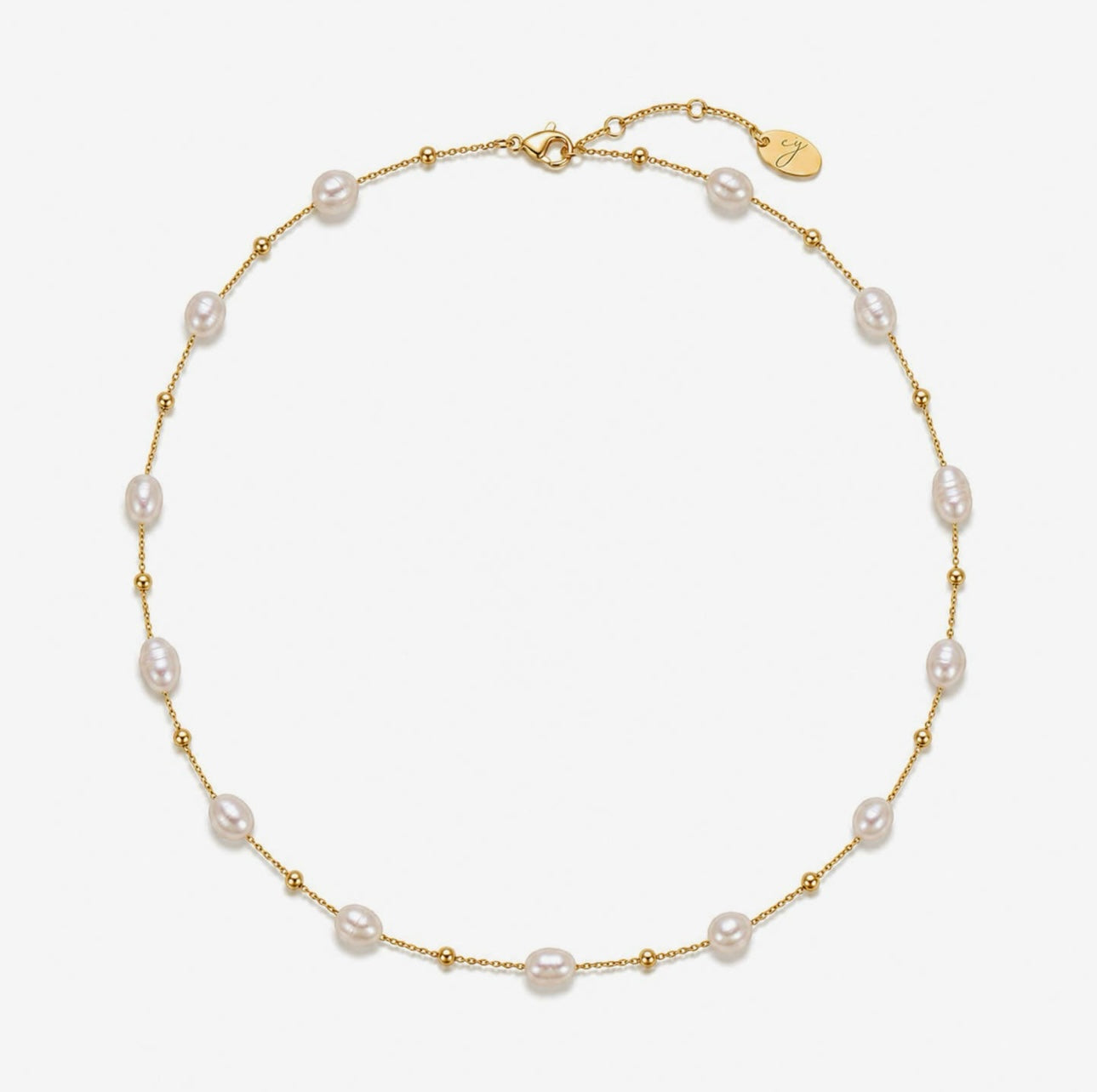 Penny Pearl Necklace