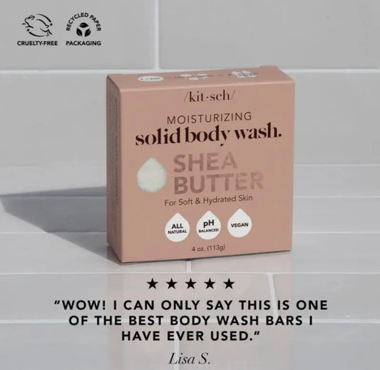 Kitsch Shea Butter Body Wash