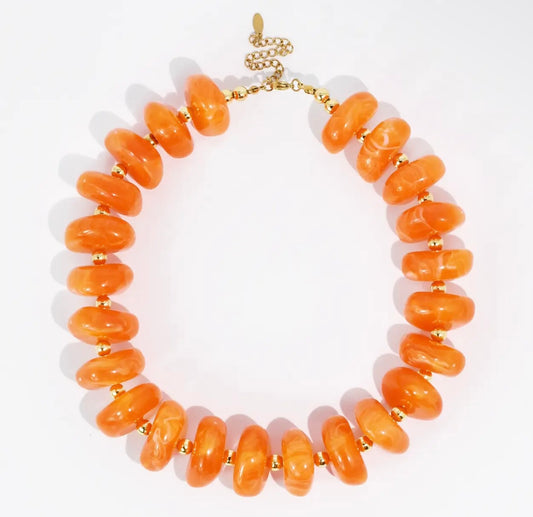 Tangerine Dream Necklace