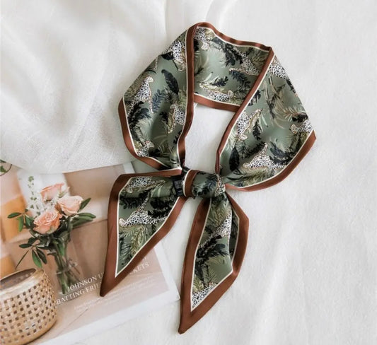 Wild and Free Twilly Silk Scarf