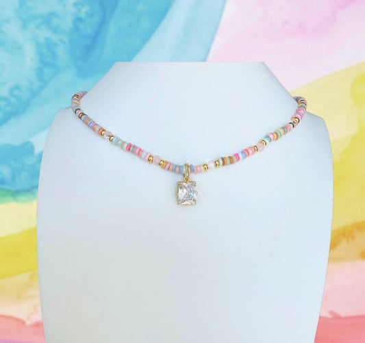 Candy Beaded Necklace