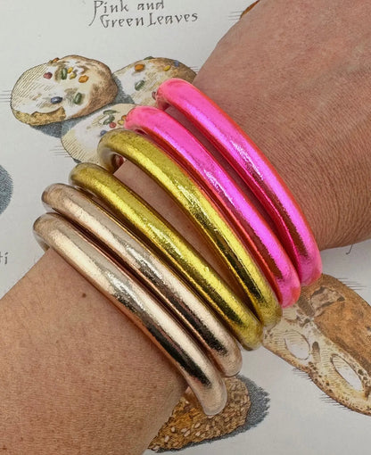 Banks Jelly Bangle (GOLD ONLY)
